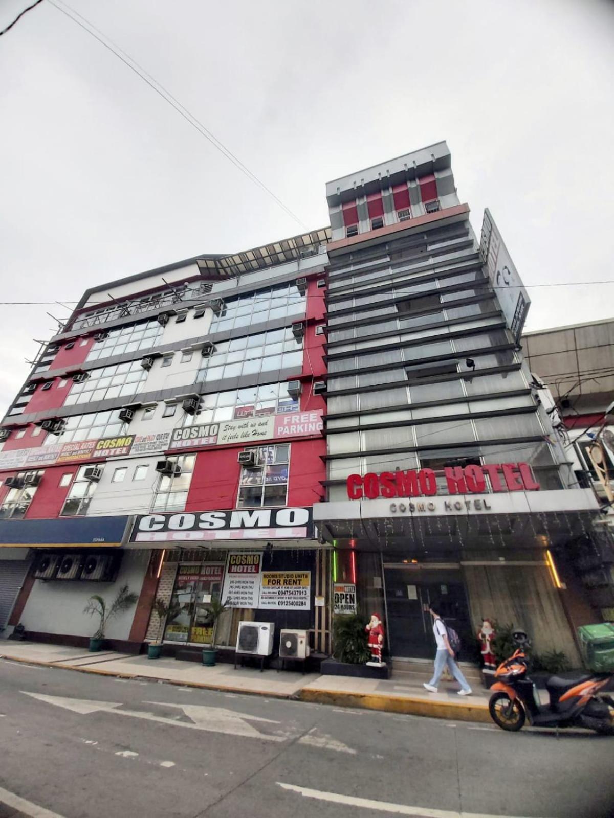 Cosmo Hotel Espana Near Ust มะนิลา ภายนอก รูปภาพ